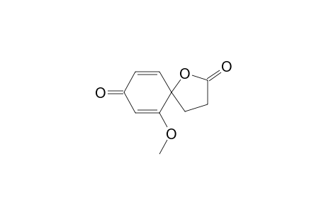 6-METHOXY-1-OXASPIRO-[4,5]-DECA-6,9-DIENE-8-ONE