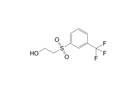 2-[3-(Trifluoromethyl)phenylsulfonyl]-1-ethanol