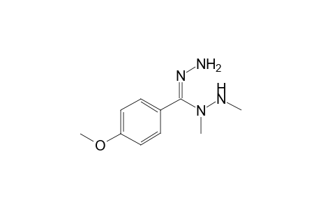 N1,N2-Dimethylhydrazid-N1-(4-methoxybenzyl)hydrazone