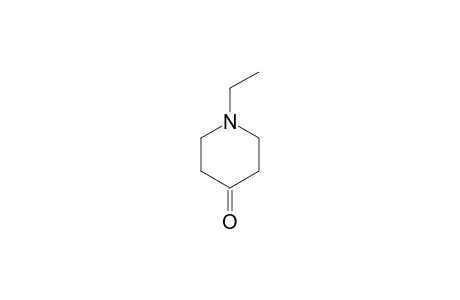N-Ethylpiperidone-4;1-ethyl-4-piperidone