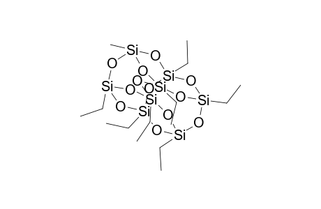 Methylheptaethyloctasilsesquioxane