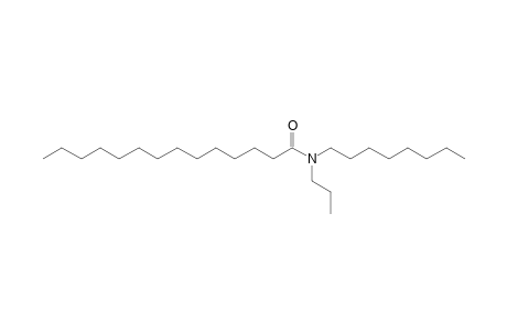 Myristamide, N-propyl-N-octyl-