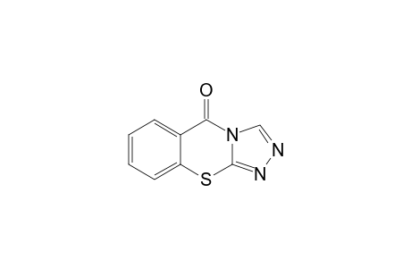 [1,2,4]triazolo[3,4-b][1,3]benzothiazin-5-one