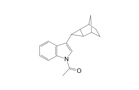 3-(N-Acetylindol-3-yl)tricyclo[3,2,1,0(2,4)]octane