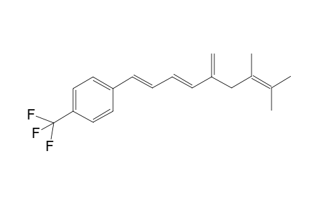 1-(trifluoromethyl)-4-((1E,3E)-7,8-dimethyl-5-methylenenona-1,3,7-trienyl)-benzene