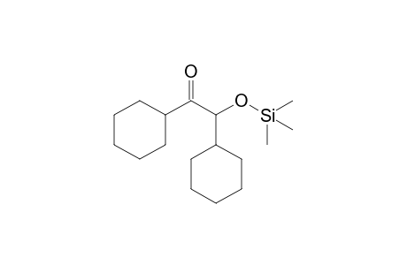 1,2-Dicyclohexyl-2-(trimethylsilyloxy)ethanone