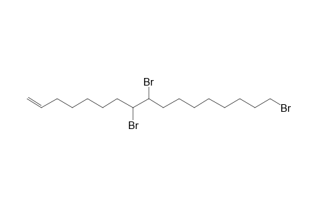 (erythro)-8,9,17-Tribromoheptadec-1-ene
