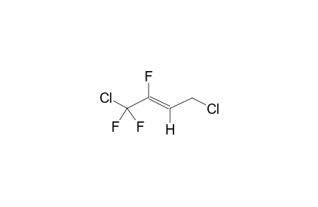 Z-1,1,2-TRIFLUORO-1,4-DICHLORO-2-BUTENE