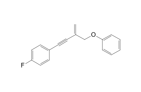 1-Fluoro-4-(3-phenoxymethyl-but-3-en-1-ynyl)benzene