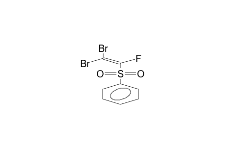 ALPHA-FLUORO-BETA,BETA-DIBROMOVINYLPHENYLSULPHONE