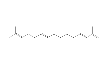 (2Z,4E,10E)-3,7,11,15-tetramethyl-2,4,10,14-hexadecatetraene