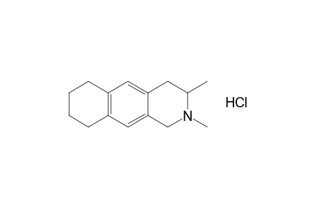 2,3-dimethyl-1,2,3,4,6,7,8,9-octahydrobenz[g]isoquinoline, hydrochloride