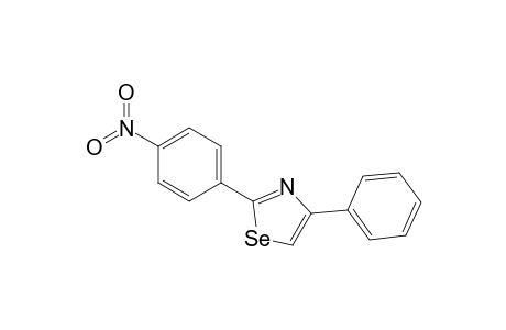 2-(4-Nitrophenyl)-4-phenylselenazole