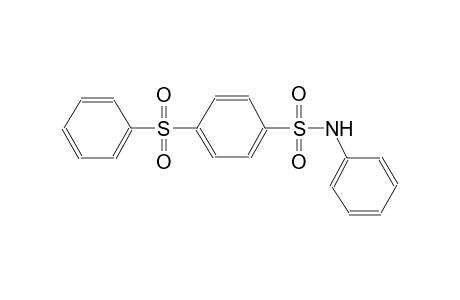 benzenesulfonamide, N-phenyl-4-(phenylsulfonyl)-