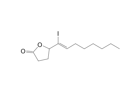 5-[1'-Iodo-1'(Z)-octenyl]-4,5-dihydro-2(3H)-furanone