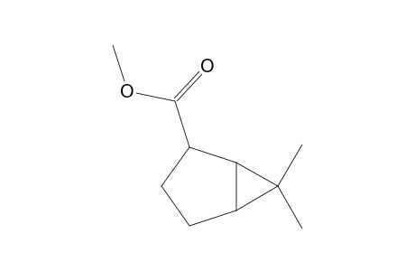 (2R)-6,6-DIMETHYLBICYCLO[3.1.0]HEXANE-2-CARBOXYLIC ACID, METHYLESTER