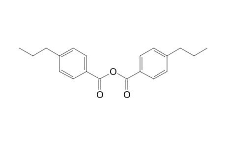 4-Propylbenzoic acid anhydride