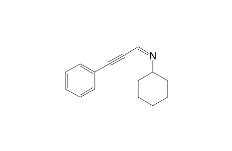 N-(3-Phenylprop-2-yn-1-ylidene)cyclohexanamine