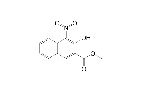 3-Hydroxy-4-nitro-naphthalene-2-carboxylic acid methyl ester