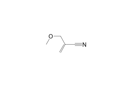 2-(methoxymethyl)-2-propenenitrile