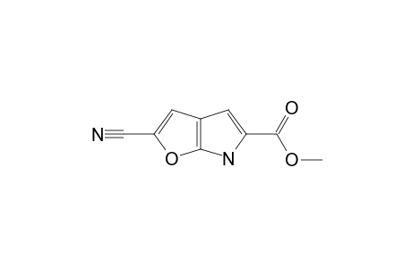 METHYL-2-CYANO-6H-FURO-[2,3-B]-PYRROLE-5-CARBOXYLATE