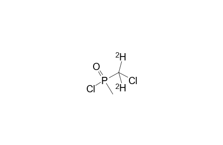 METHYL-(CHLORO-[2-H-2]-METHYL)-PHOSPHINIC_CHLORIDE