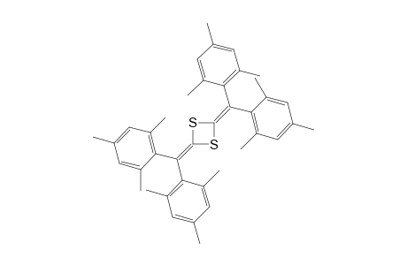 2,4-bis(dimesitylmethylene)-1,3-dithietane