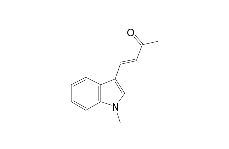 (3E)-4-(1-Methyl-1H-indol-3-yl)-3-buten-2-one