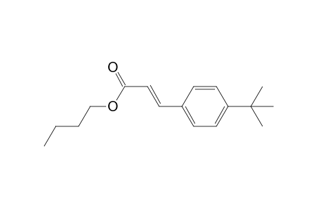 Butyl (2E)-3-[4-(tert-Butyl)phenyl]prop-2-enoate