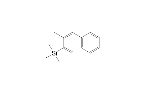 Silane, trimethyl(2-methyl-1-methylene-3-phenyl-2-propenyl)-, (Z)-