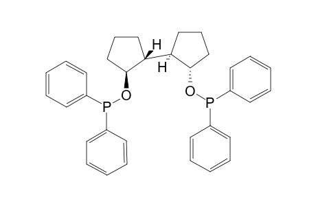 (2S,2'S)-BIS-(DIPHENYLPHOSPHINOXY)-(1R,1'R)-DICYCLOPENTANE