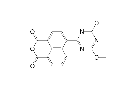 2,4-Dimethoxy-6-(1,3-dioxo-1H,3H-naphtho[1,8-cd]pyran-6-yl)-s-triazine