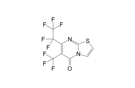 7-Pentafluoroethyl-6-trifluoromethylthiazolo[3,2-a]pyrimidin-5-one