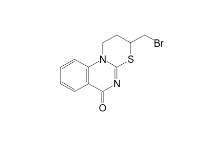 3-(bromomethyl)-2,3-dihydro-1H-[1,3]thiazino[3,2-a]quinazolin-6-one