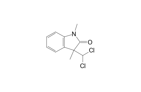 3-(Dichloromethyl)-1,3-dimethyl-2-oxoindole