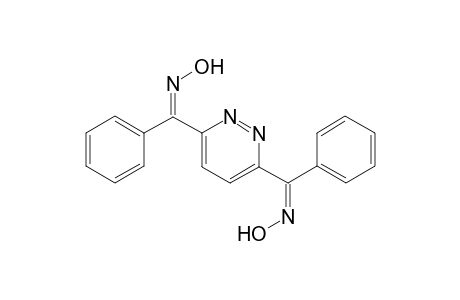 3,6-Dibenzoylpyridazine-dioxime