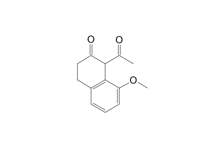 1-Acetyl-8-methoxy-3,4-dihydro-2(2H)-naphthalenone