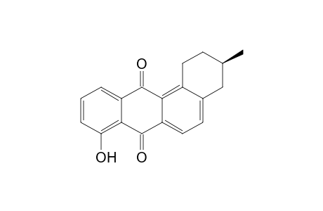 (R)-1,2,3,4-Tetrahydro-8-hydroxy-3-methyltetraphene-7,12-dione