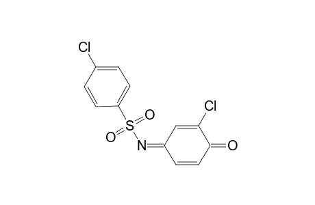N-(4-Chlorophenylsulfonyl)imino-3-chloro-1,4-benzoquin-4-one