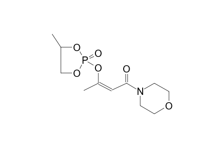 2-(1-MORPHOLINOCARBONYLPROP-1-EN-2-YLOXY)-2-OXO-4-METHYL-1,3,2-DIOXAPHOSPHOLANE (ISOMER MIXTURE)