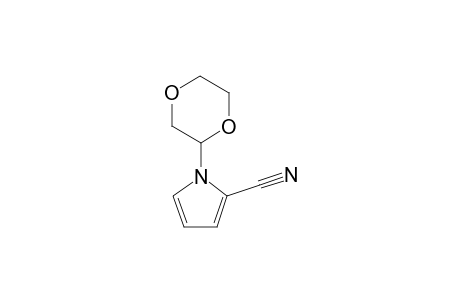 N-(1,4-Dioxan-2-yl)pyrrole-2-carbonitrile