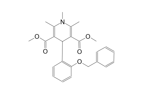 3,5-pyridinedicarboxylic acid, 1,4-dihydro-1,2,6-trimethyl-4-[2-(phenylmethoxy)phenyl]-, dimethyl ester