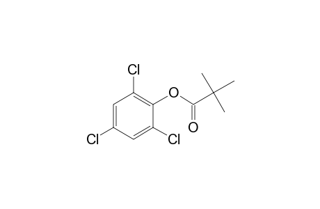 Pyvalic acid, 2,4,6-trichlorophenyl ester