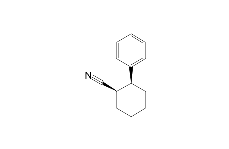 Cyclohexanecarbonitrile, 2-phenyl-, cis-