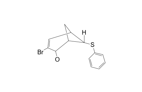 3-BROMO-ENDO-6-(PHENYLTHIO)-BICYCLO-[3.1.1]-HEPT-3-ENE-ENDO-2-OLE
