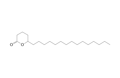 6-Pentadecyl-2-oxanone