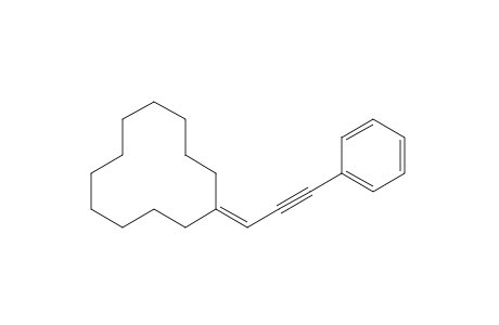 (3-Phenylprop-2-ynylidene)cyclododecane