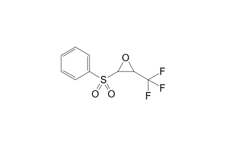 2-Benzenesulfonyl-3-trifluoromethyl-oxirane