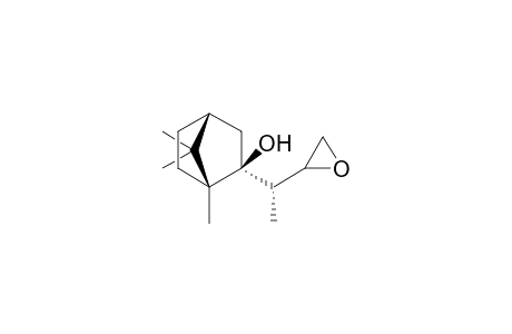 (1R,2S,4R)-1,7,7-Trimethyl-2-((S)-1-oxiranyl-ethyl)-bicyclo[2.2.1]heptan-2-ol
