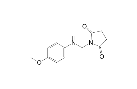 N-[(p-anisidino)methyl]succinimide